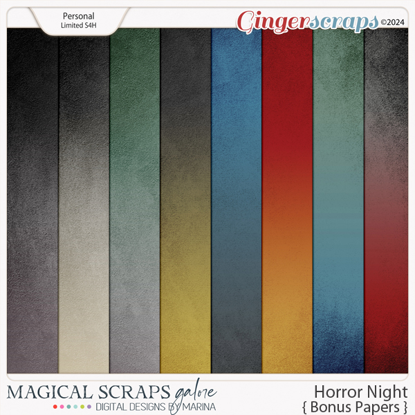 Horror Night (bonus papers)