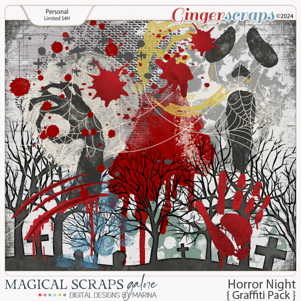 Horror Night (graffiti pack)