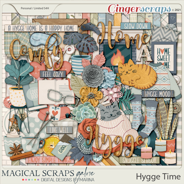 Hygge Time (page kit)