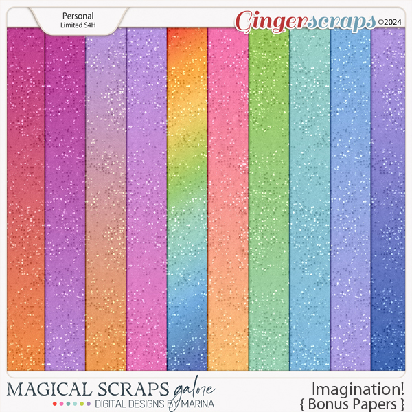 Imagination! (bonus papers)