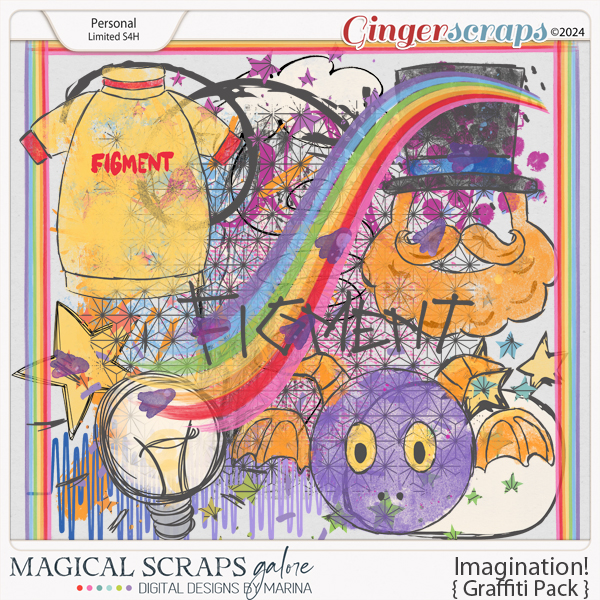 Imagination! (graffiti pack)