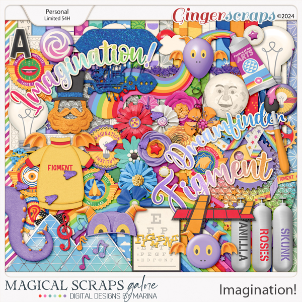 Imagination! (page kit)