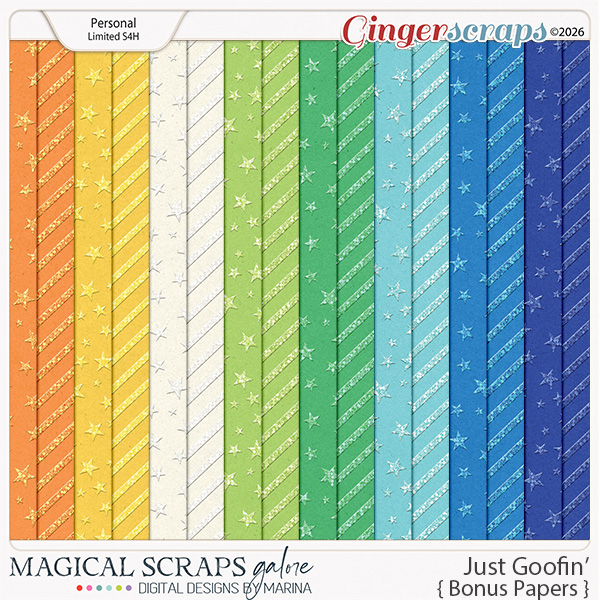 Just Goofin' (bonus papers)