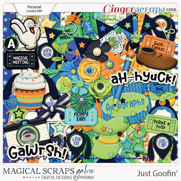 Just Goofin' (page kit)