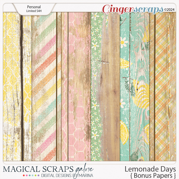 Lemonade Days (bonus papers)