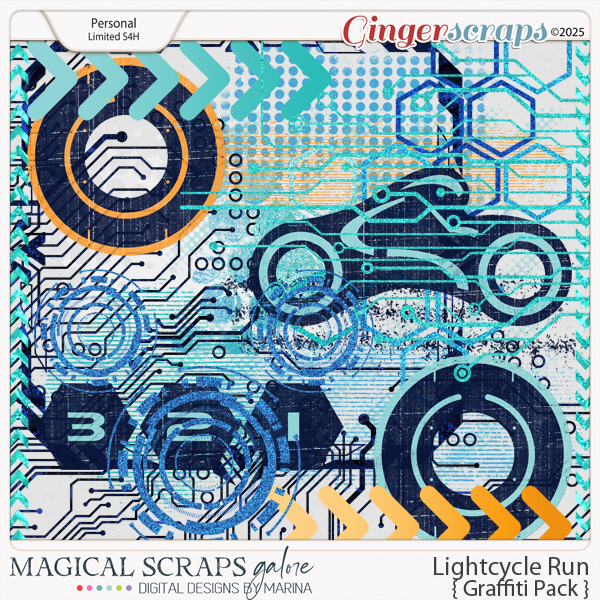 Lightcycle Run (graffiti pack)