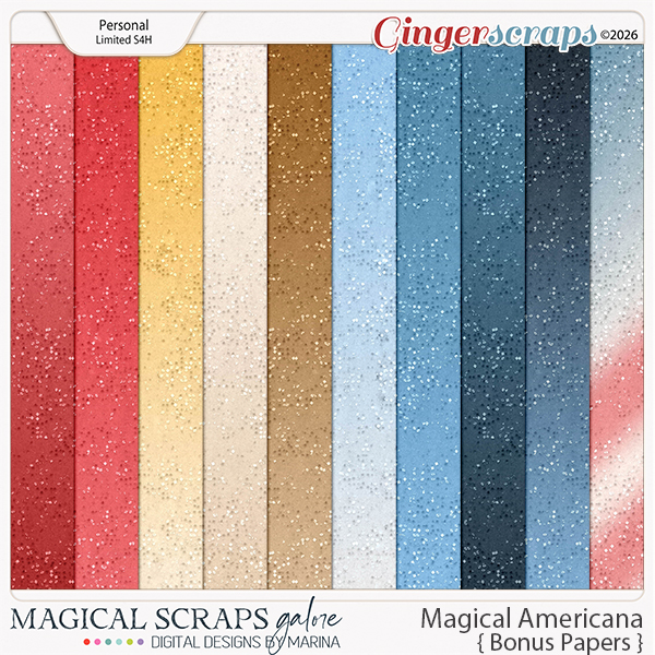 Magical Americana (bonus papers)