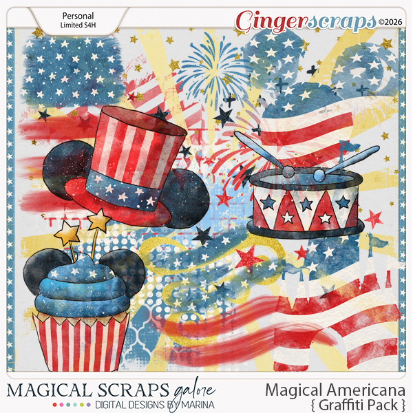 Magical Americana (graffiti pack)