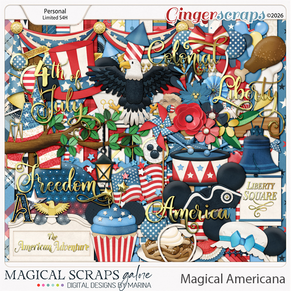Magical Americana (page kit)