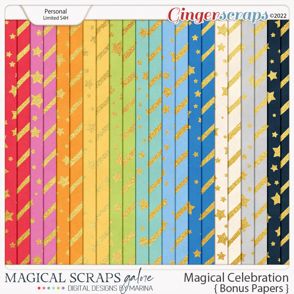 Magical Celebration (bonus papers)