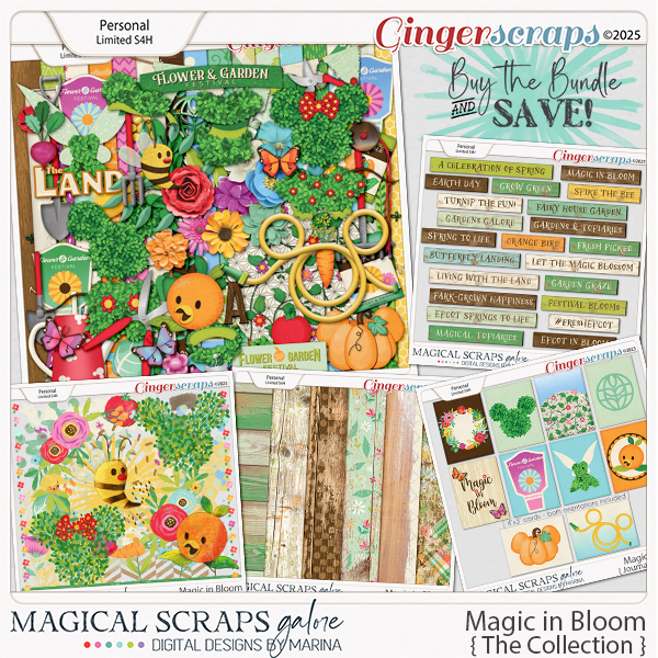 Magic in Bloom (collection)