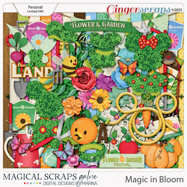 Magic in Bloom (page kit)