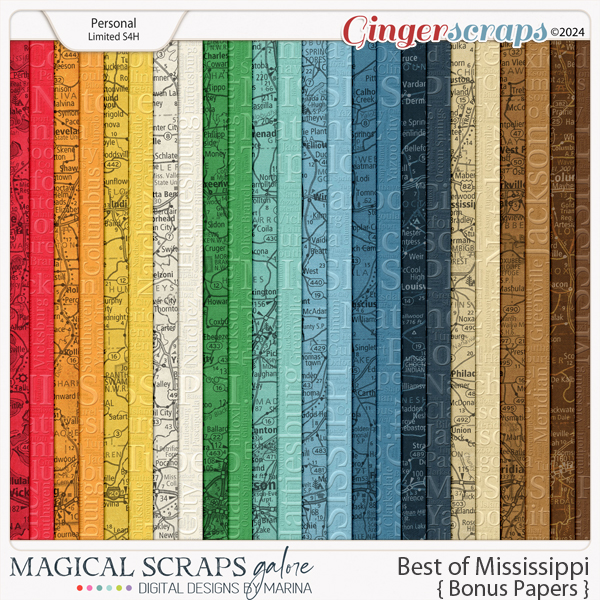 Best of Mississippi (bonus papers)