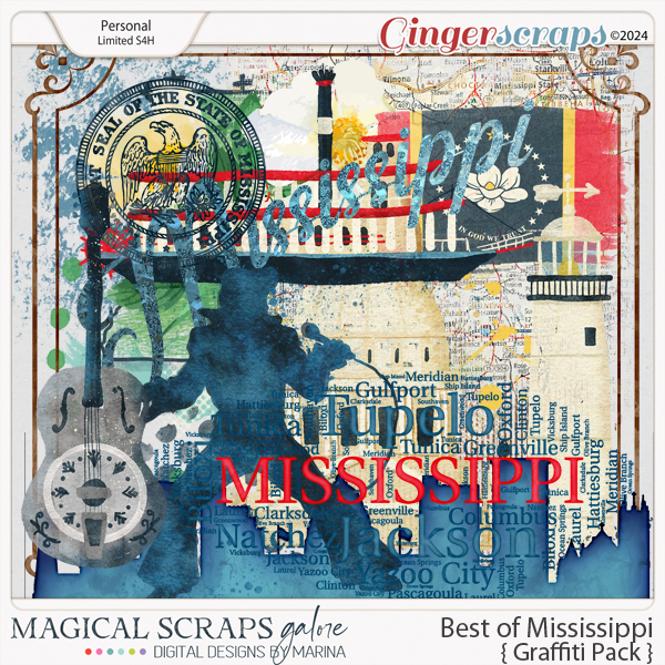 Best of Mississippi (graffiti pack)