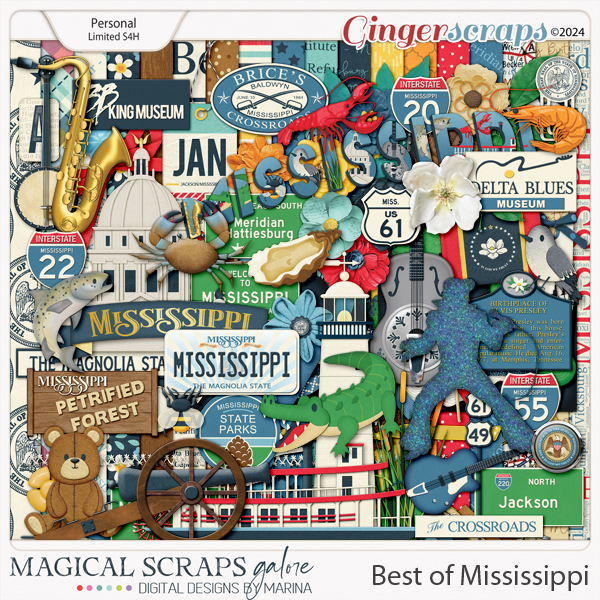 Best of Mississippi (page kit)