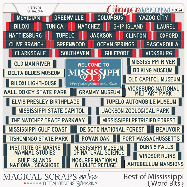 Best of Mississippi (word bits)