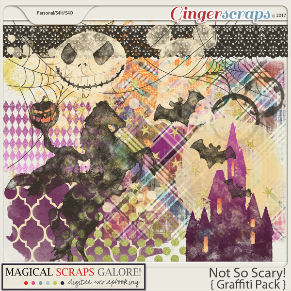 Not So Scary! (graffiti pack)