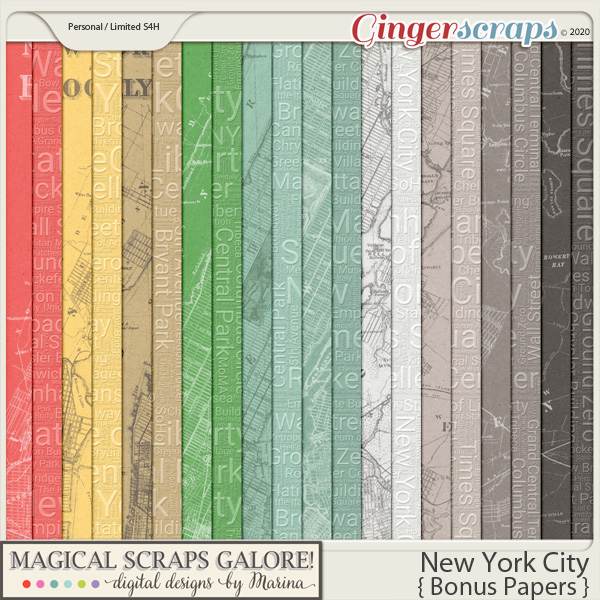 New York City (bonus papers)