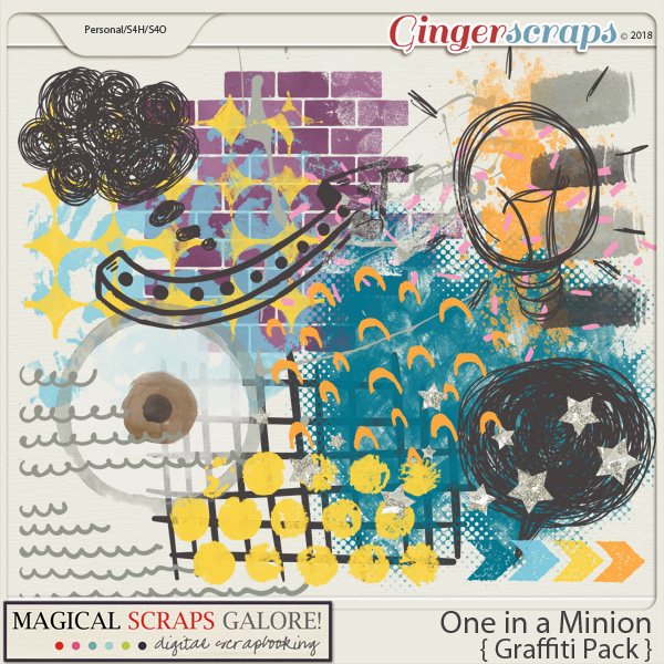 One in a Minion (graffiti pack)