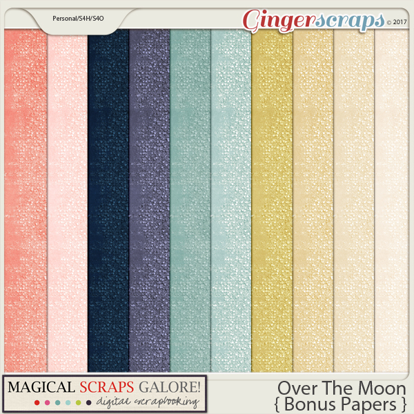 Over The Moon (bonus papers)