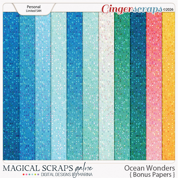 Ocean Wonders (bonus papers)