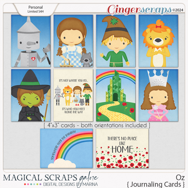OZ (journaling cards)