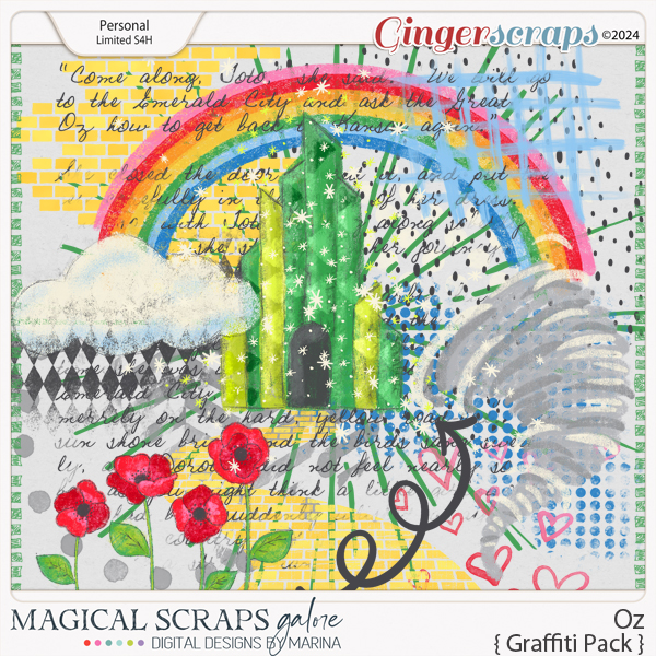 OZ (graffiti pack)