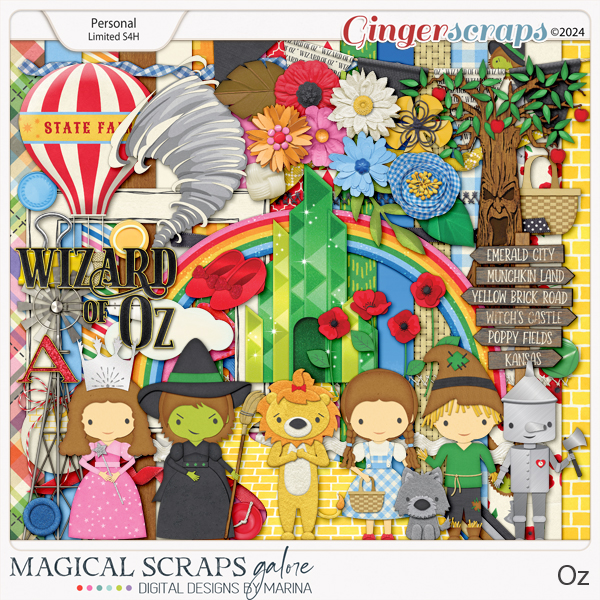 OZ (page kit)