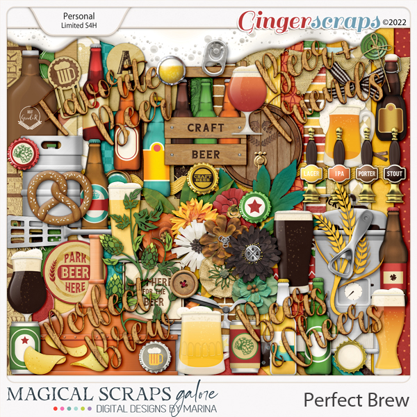 Perfect Brew (page kit)