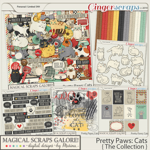 Pretty Paws: Cats (collection)