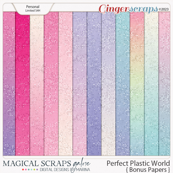 Perfect Plastic World (bonus papers)