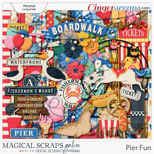 Pier Fun (page kit)