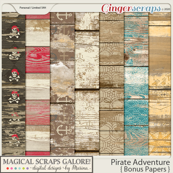 Pirate Adventure (bonus papers)