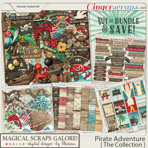 Pirate Adventure (collection)