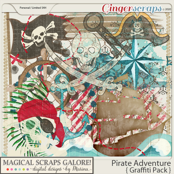 Pirate Adventure (graffiti pack)