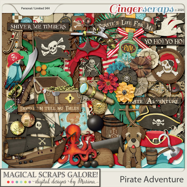 Pirate Adventure (page kit)