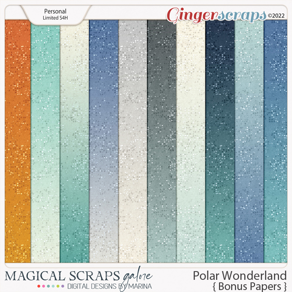 Polar Wonderland (bonus papers)