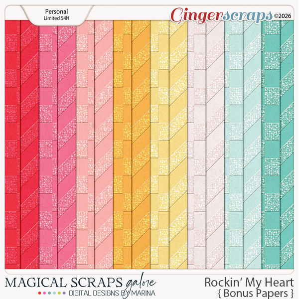 Rockin' My Heart (bonus papers)
