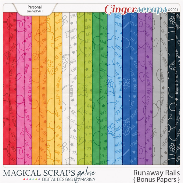 Runaway Rails (bonus papers)