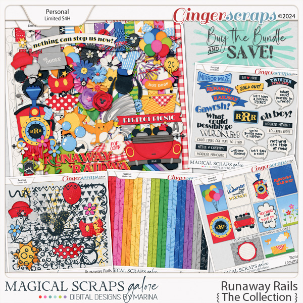 Runaway Rails (collection)