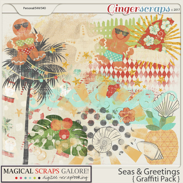 Seas & Greetings (graffiti pack)