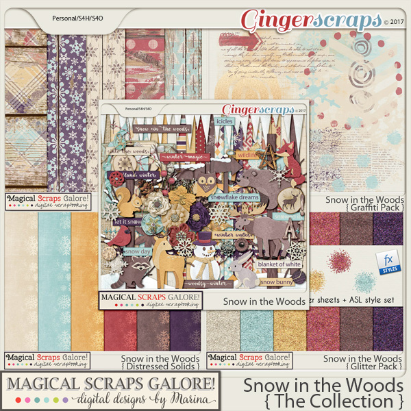 Snow in the Woods (collection)