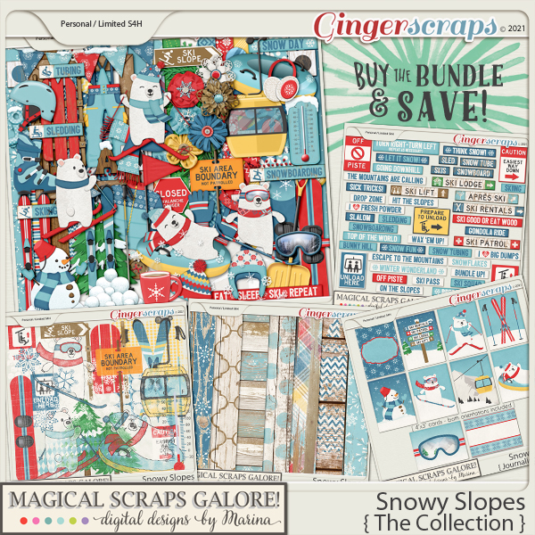 Snowy Slopes (collection)