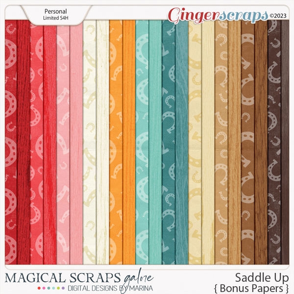 Saddle Up (bonus papers)