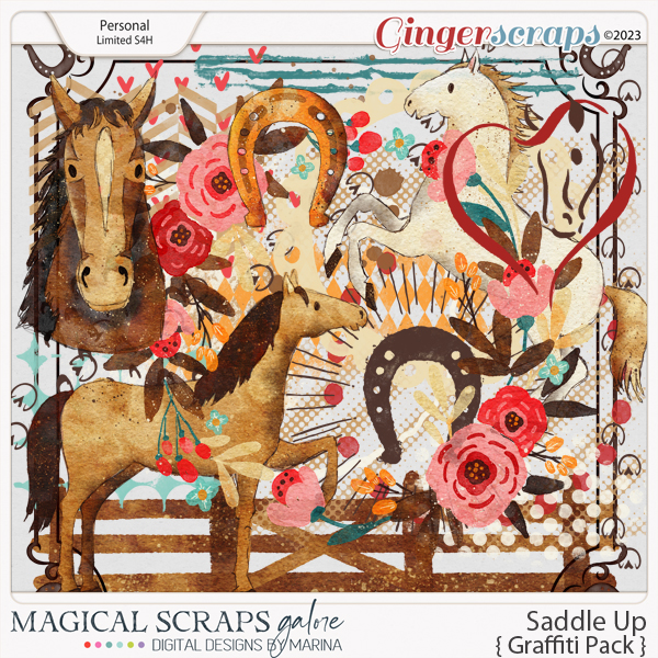 Saddle Up (graffiti pack)