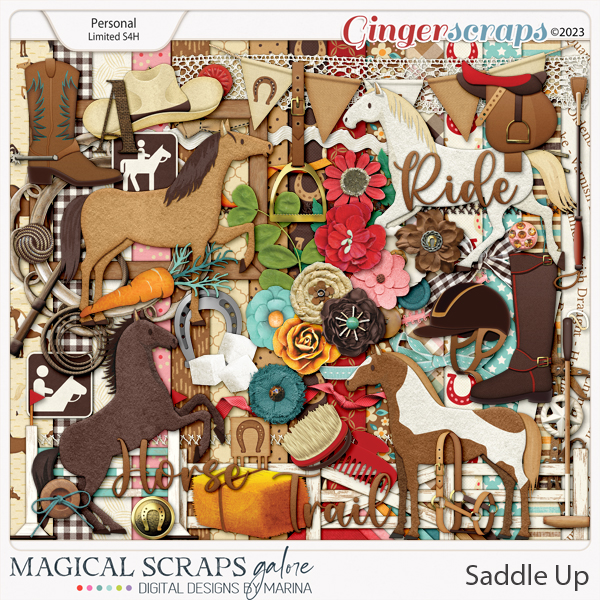 Saddle Up (page kit)