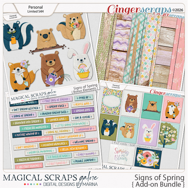 Signs of Spring (add-on bundle)