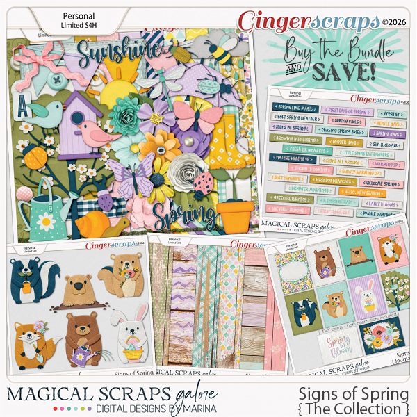Signs of Spring (collection)