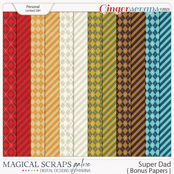 Super Dad (bonus papers)