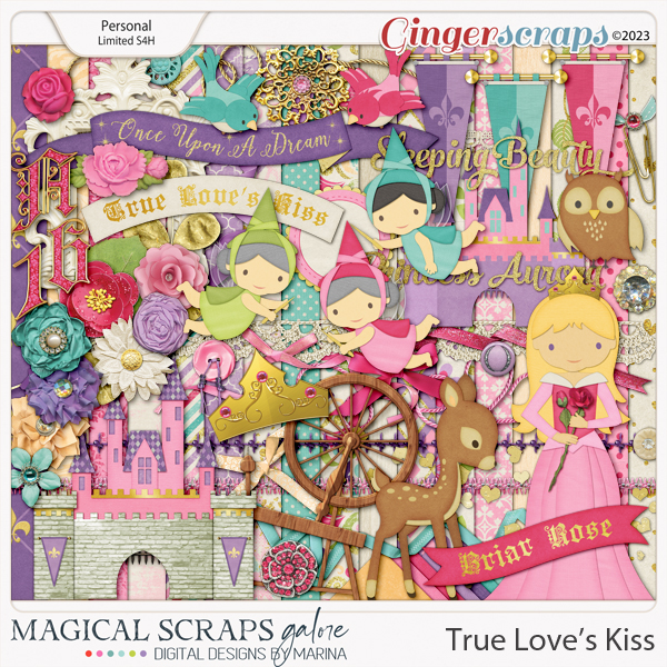 True Love's Kiss (page kit)